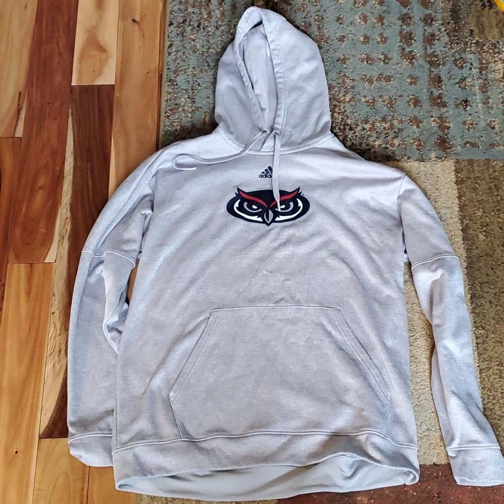 FAU Adidas hoodie. Men's XL
